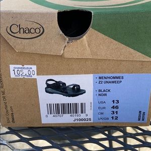 Chaco Men’s Black 13